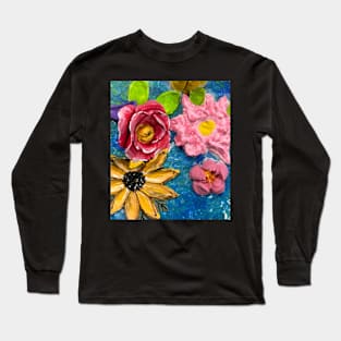 Flower Garden Long Sleeve T-Shirt